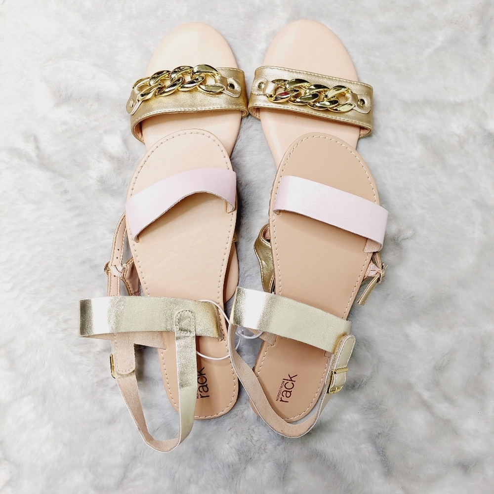 NEW Nordstrom Rack Marc Fisher Kids Summer Buckle Ankle Strap Sandals Bundle S21